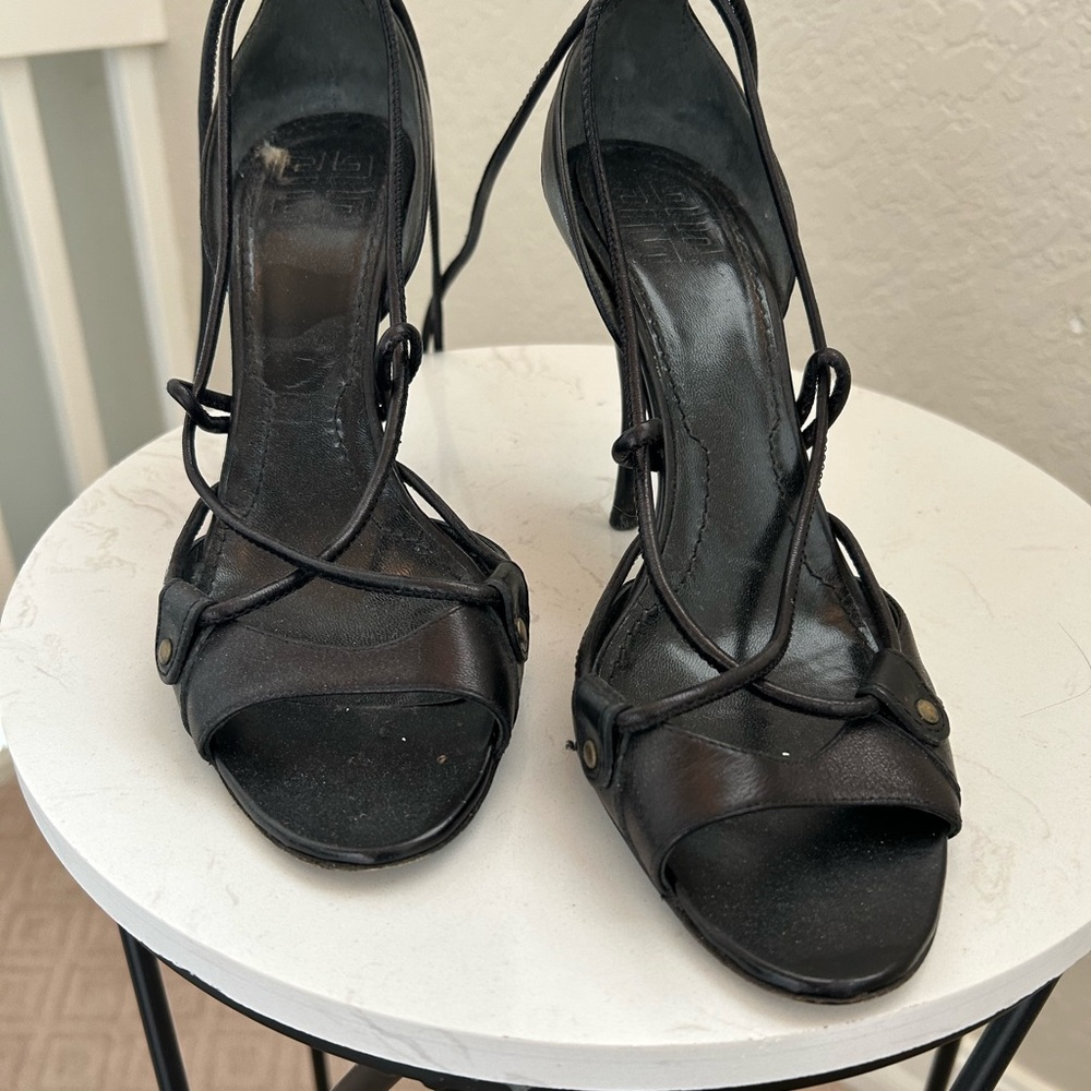Elegant Black Women's Heels